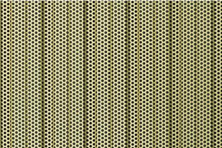 Holes Ø 6 mm (aeration 32% surface)